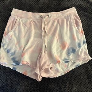 Tye Dye Sweat Shorts!